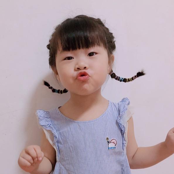彩色小云朵