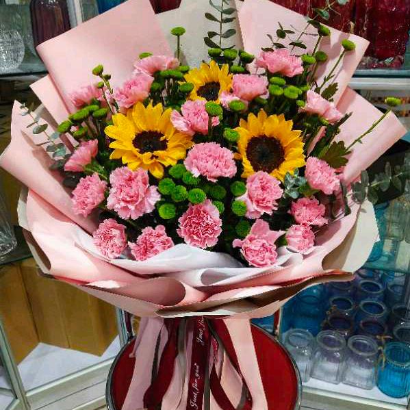 郑州市二七区笑四月鲜花店