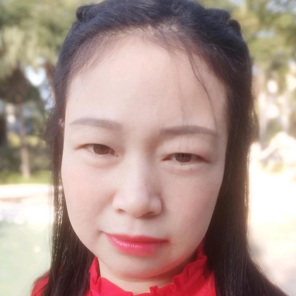 卷发妹