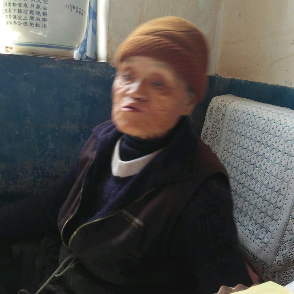 81岁老奶奶