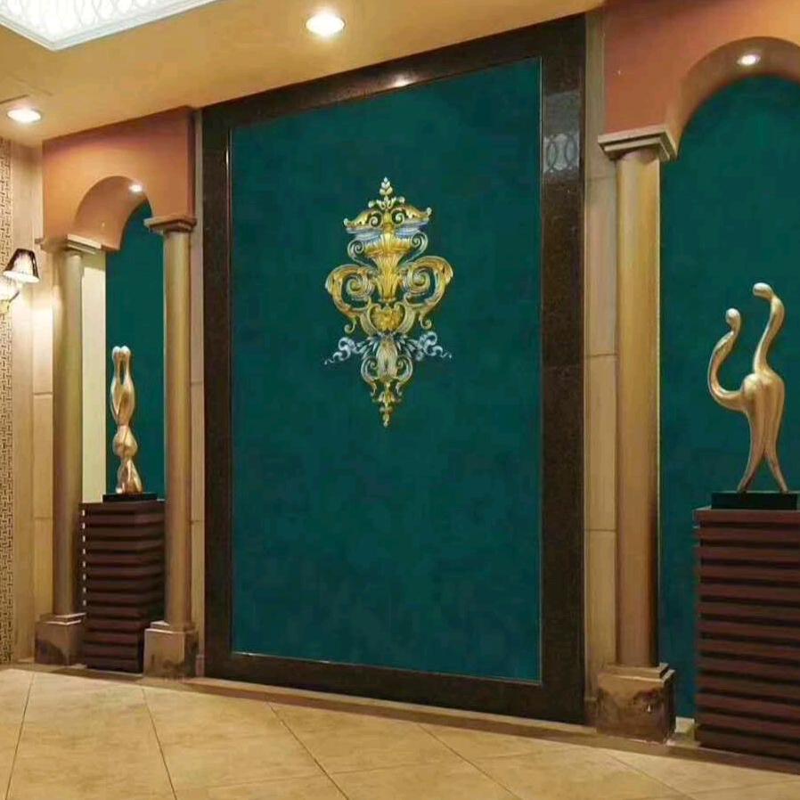 麒麟墙布、集成吊顶