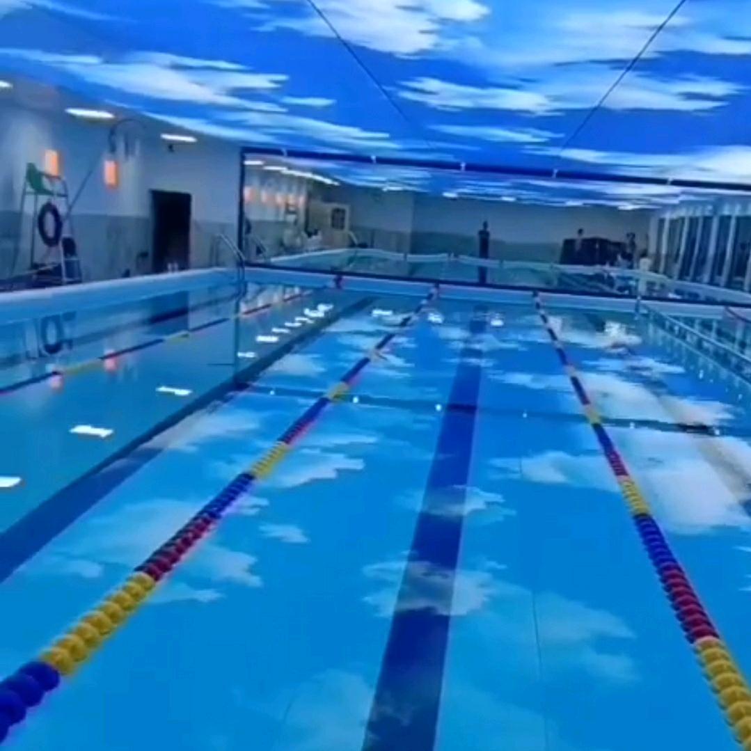 泳池除湿新风，软膜天花吊顶