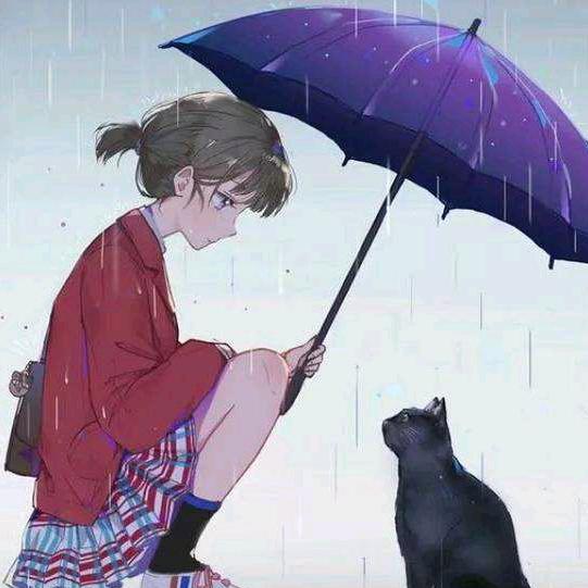 幸福cp:汪小四和喵小狸