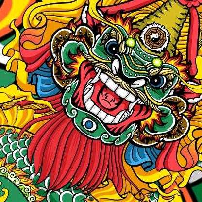 海陆丰虎狮文化