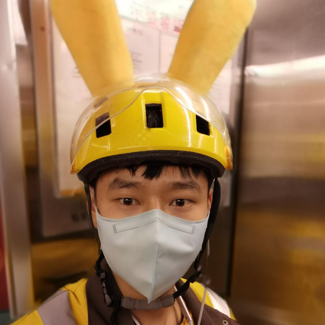 小炀在送外卖