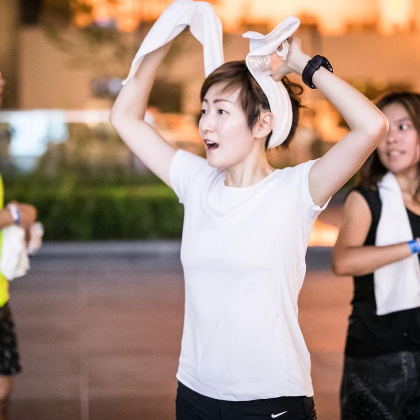 爱跑步的李老师@抖音