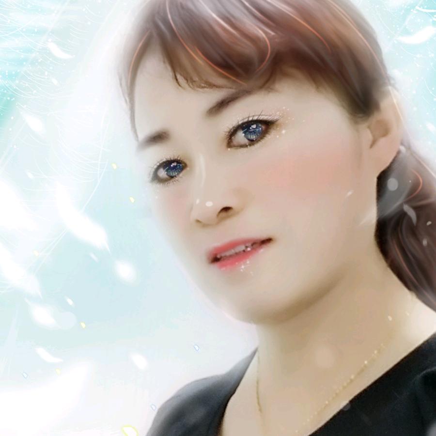 傲雪寒梅。