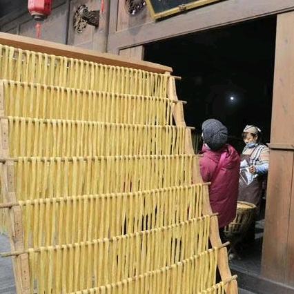 手工腐竹