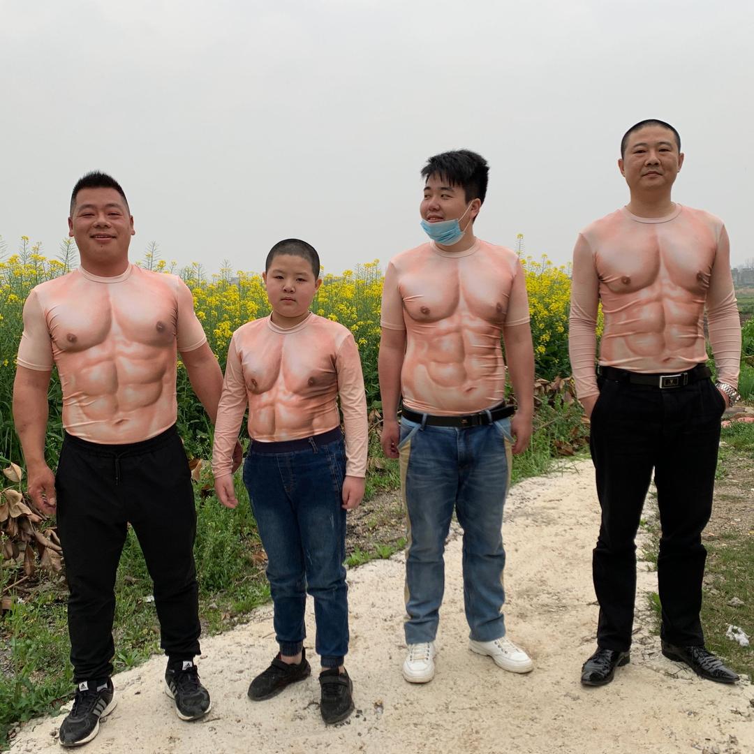 肌肉哥全家桶