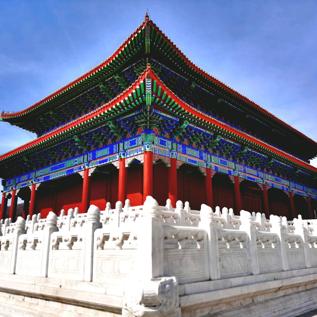 沂山院子祝先生