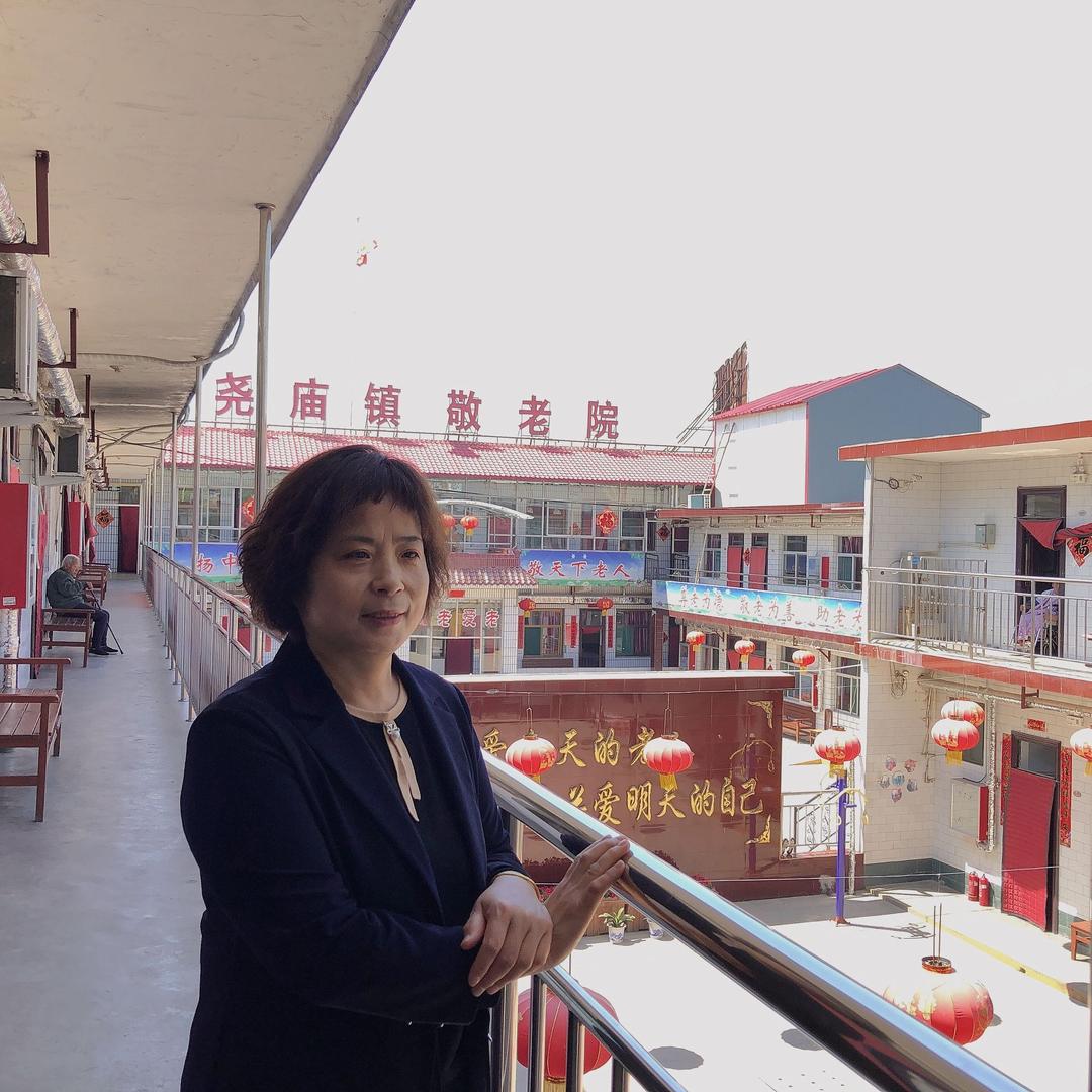 尧庙敬老院陈秀云