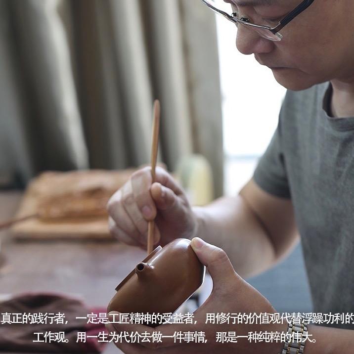 于鹏飞紫砂艺术