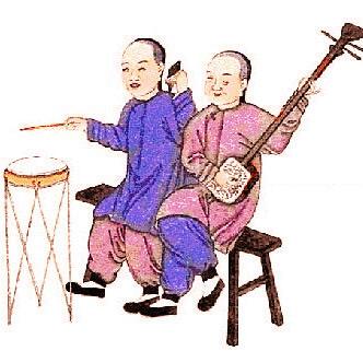 曲苑纵观