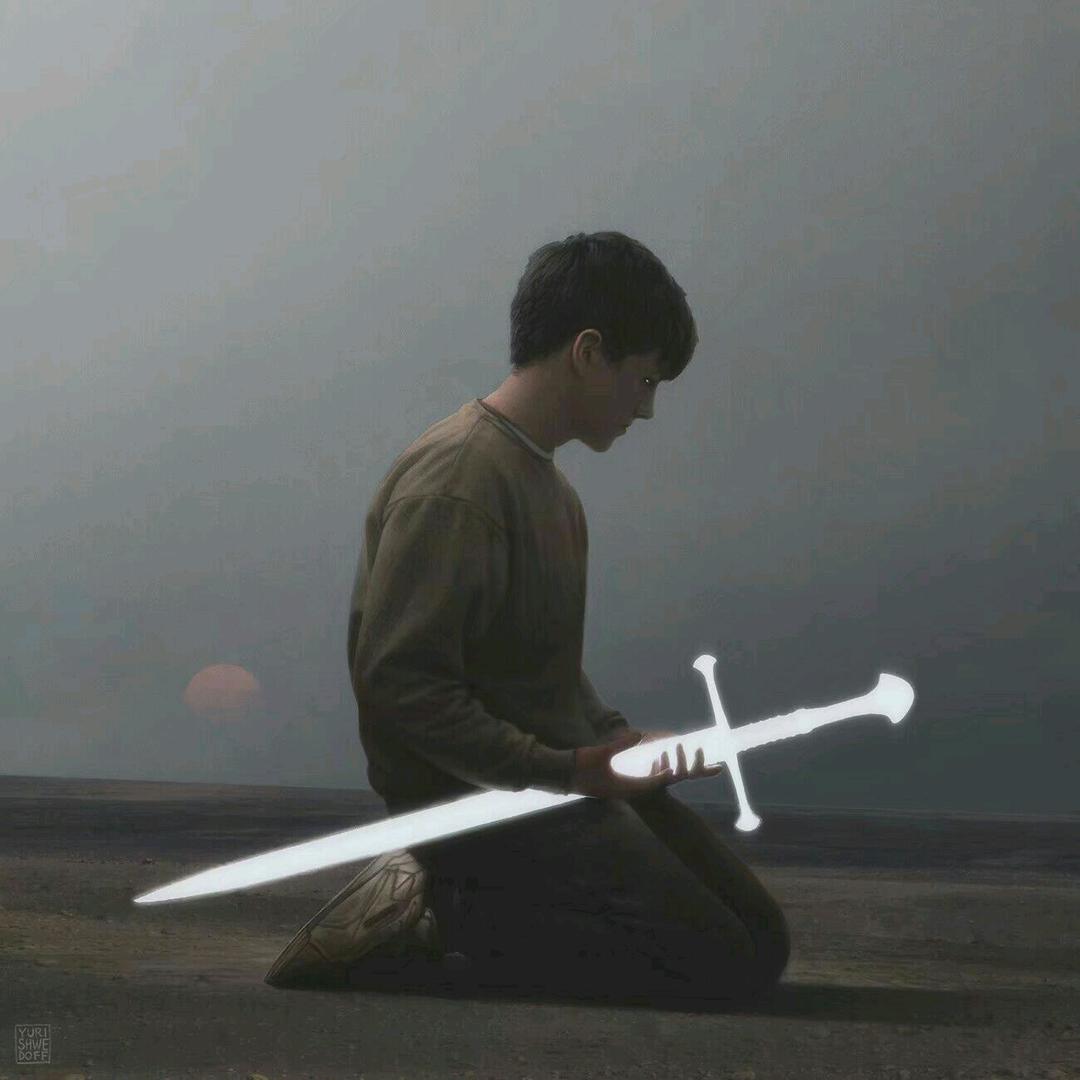以落