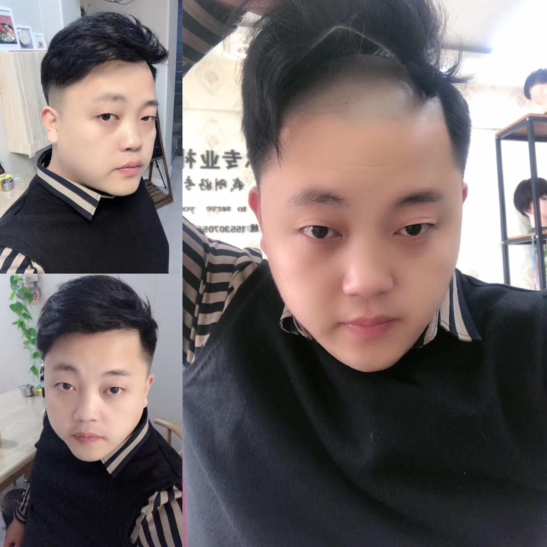 沧州市小马假发1