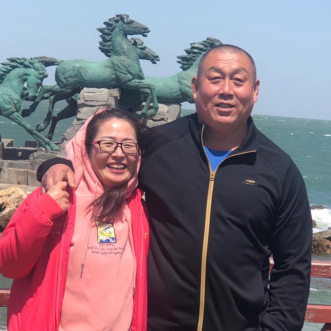 烟台老丈人❤️丈母娘
