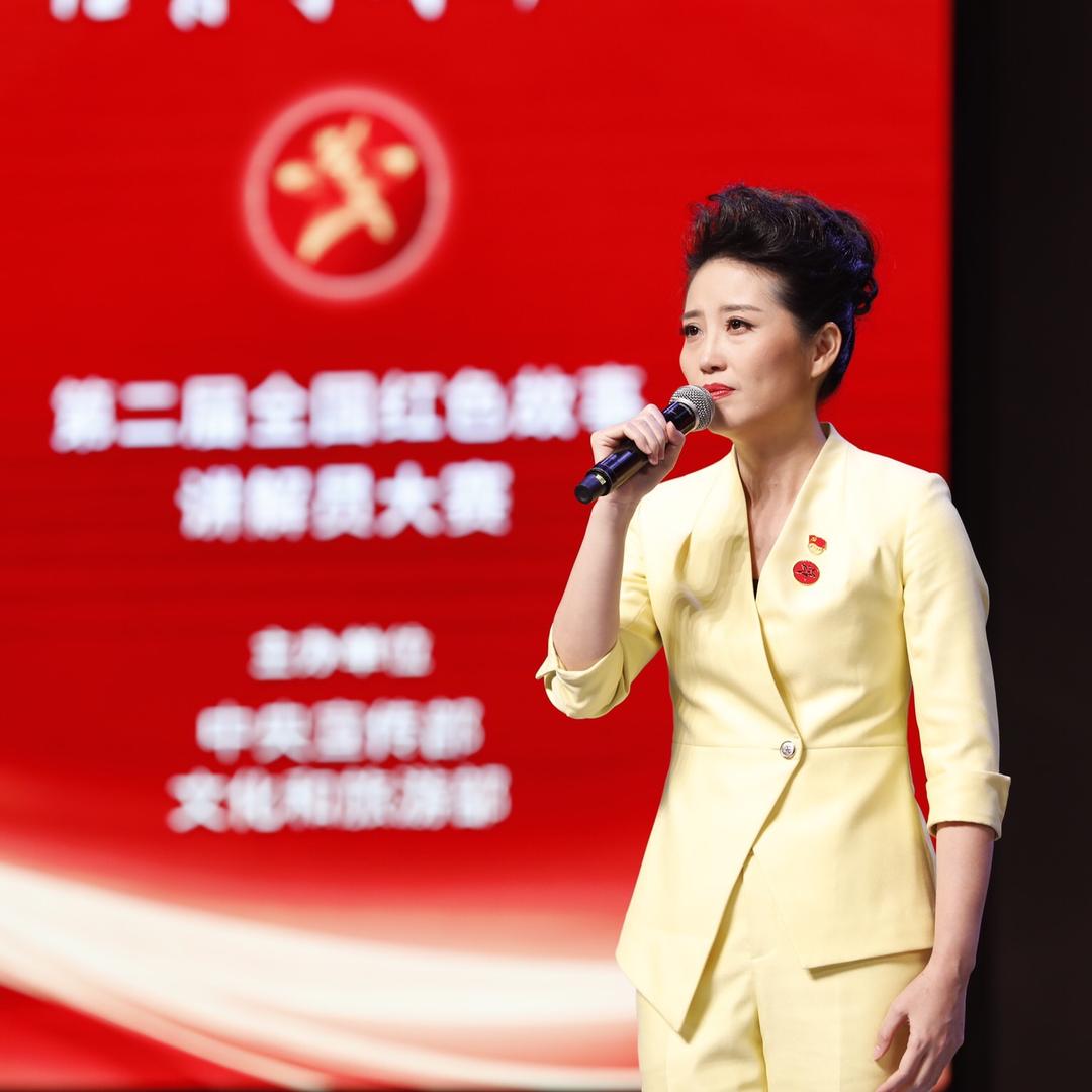 全国金牌讲解员廖素清（馆长姐姐）