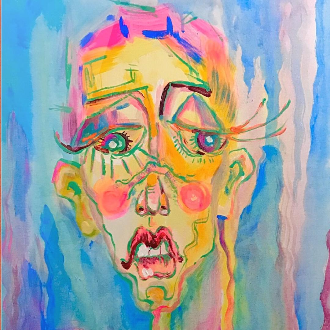 Y。线掌柜的画