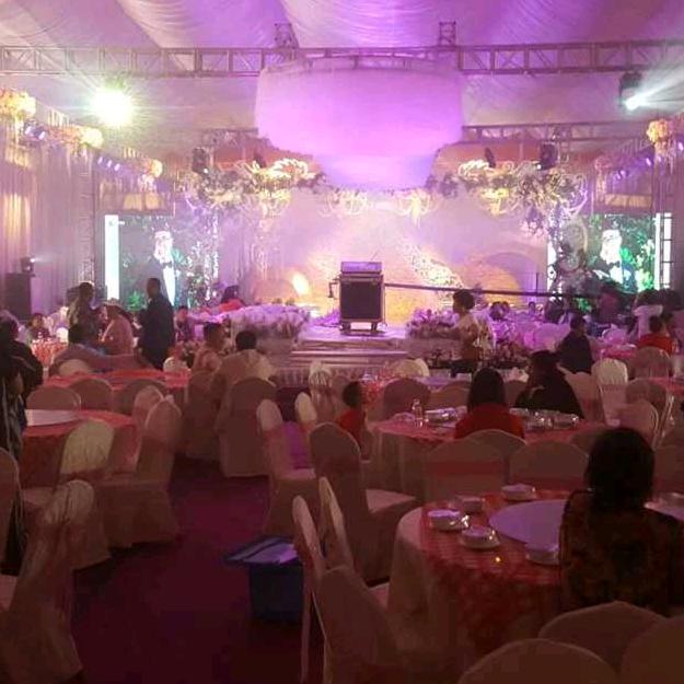 周氏大型桁架婚庆餐饮一条龙服务