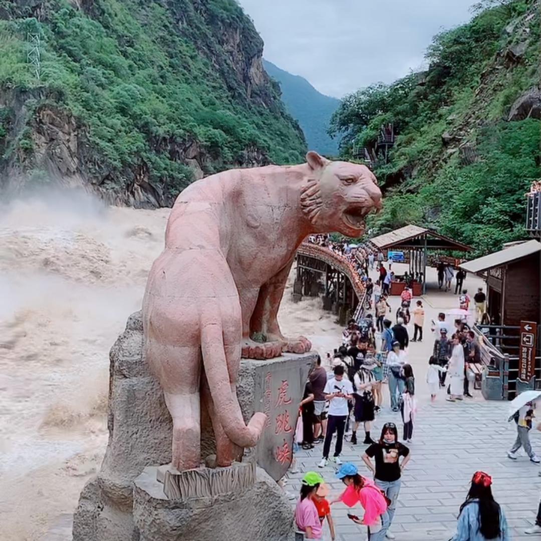 莲都十里画廊