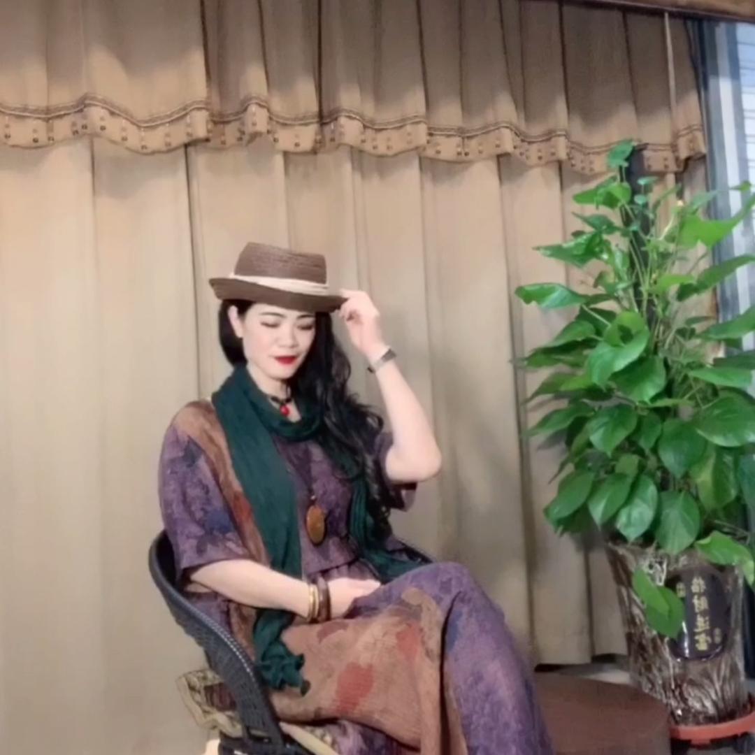 紫色伊人【森女部落】