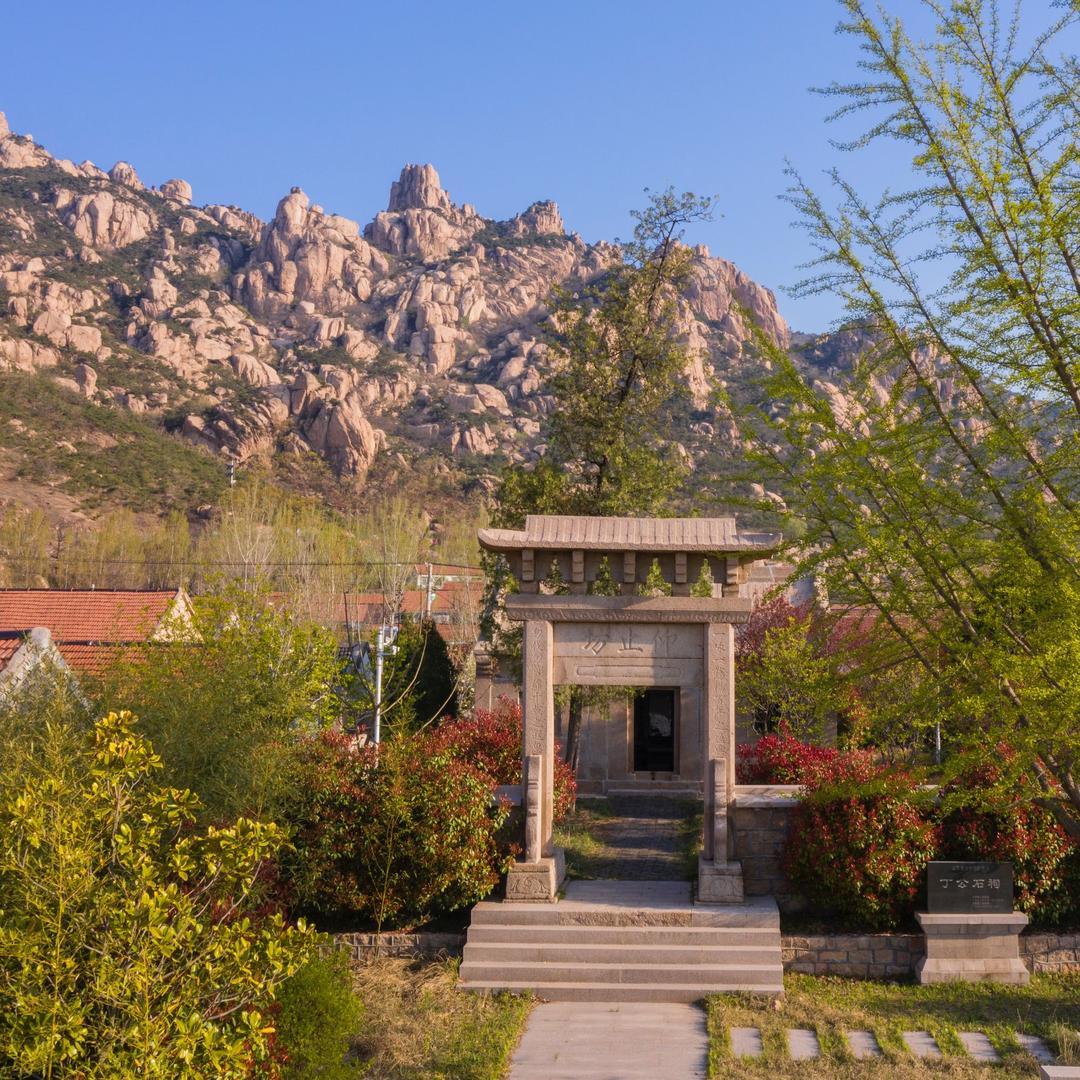 丁公石祠