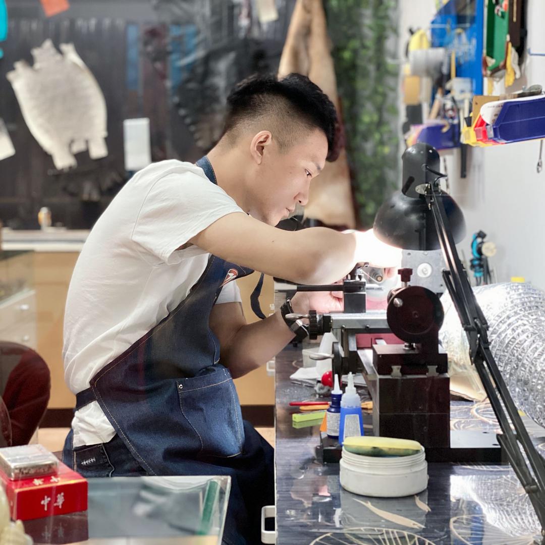 上匠手工坊台球杆维修🎱大浩（全国招生）