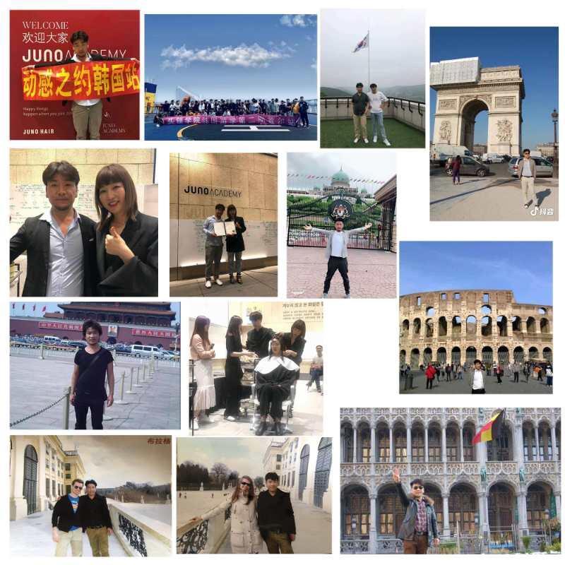 示范区动感之约时尚发型设计