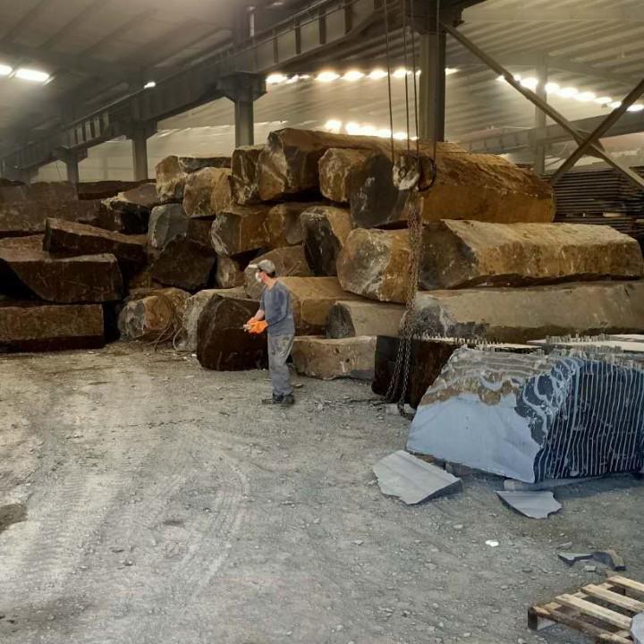 蒙古黑石材加工厂