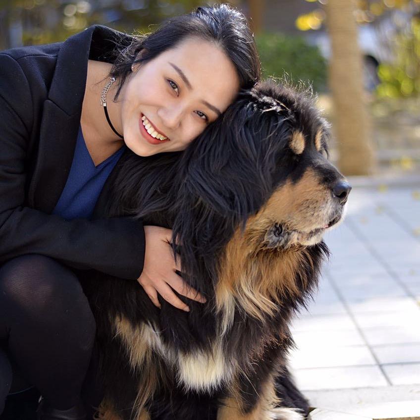 藏獒宝宝在欧洲