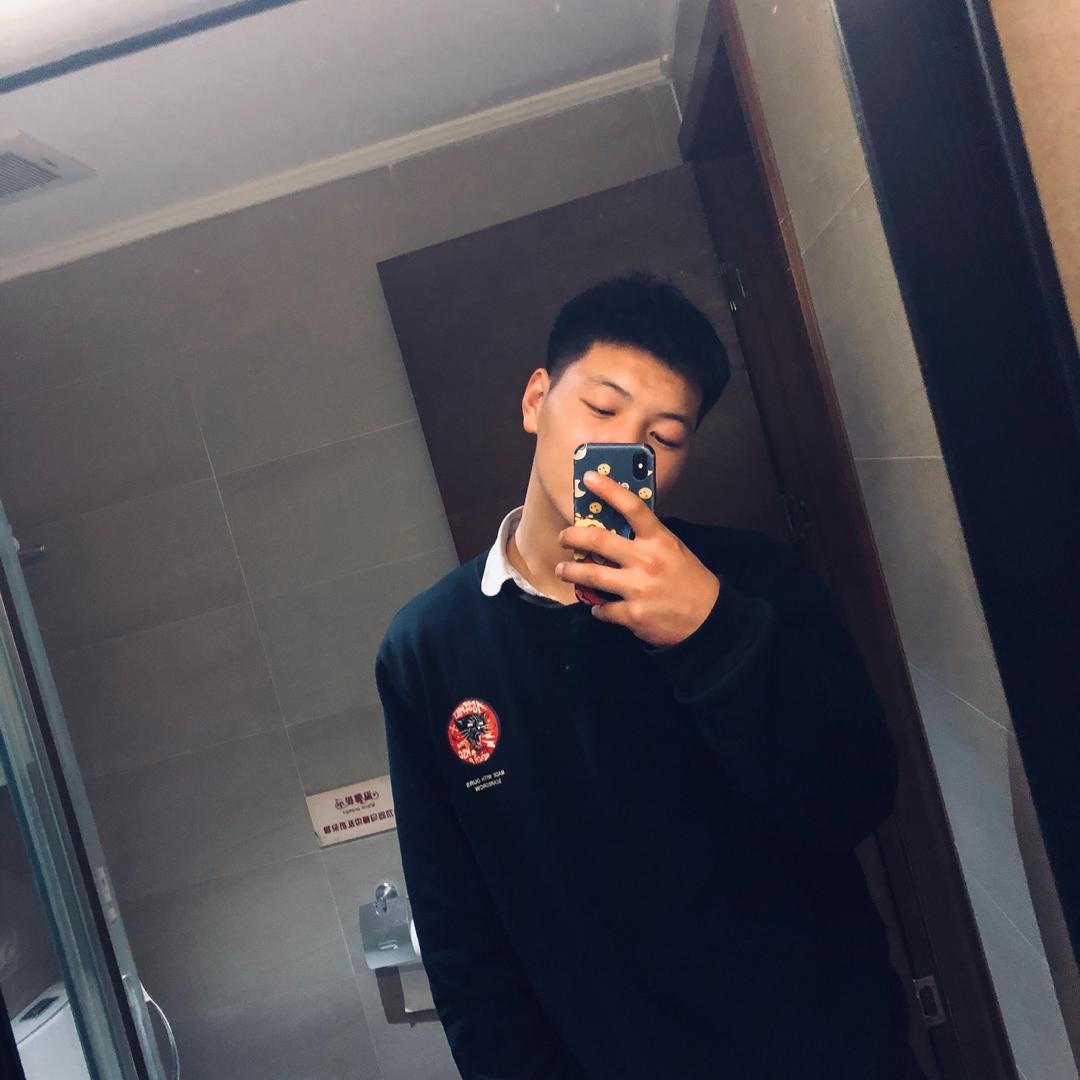 一个靓仔.