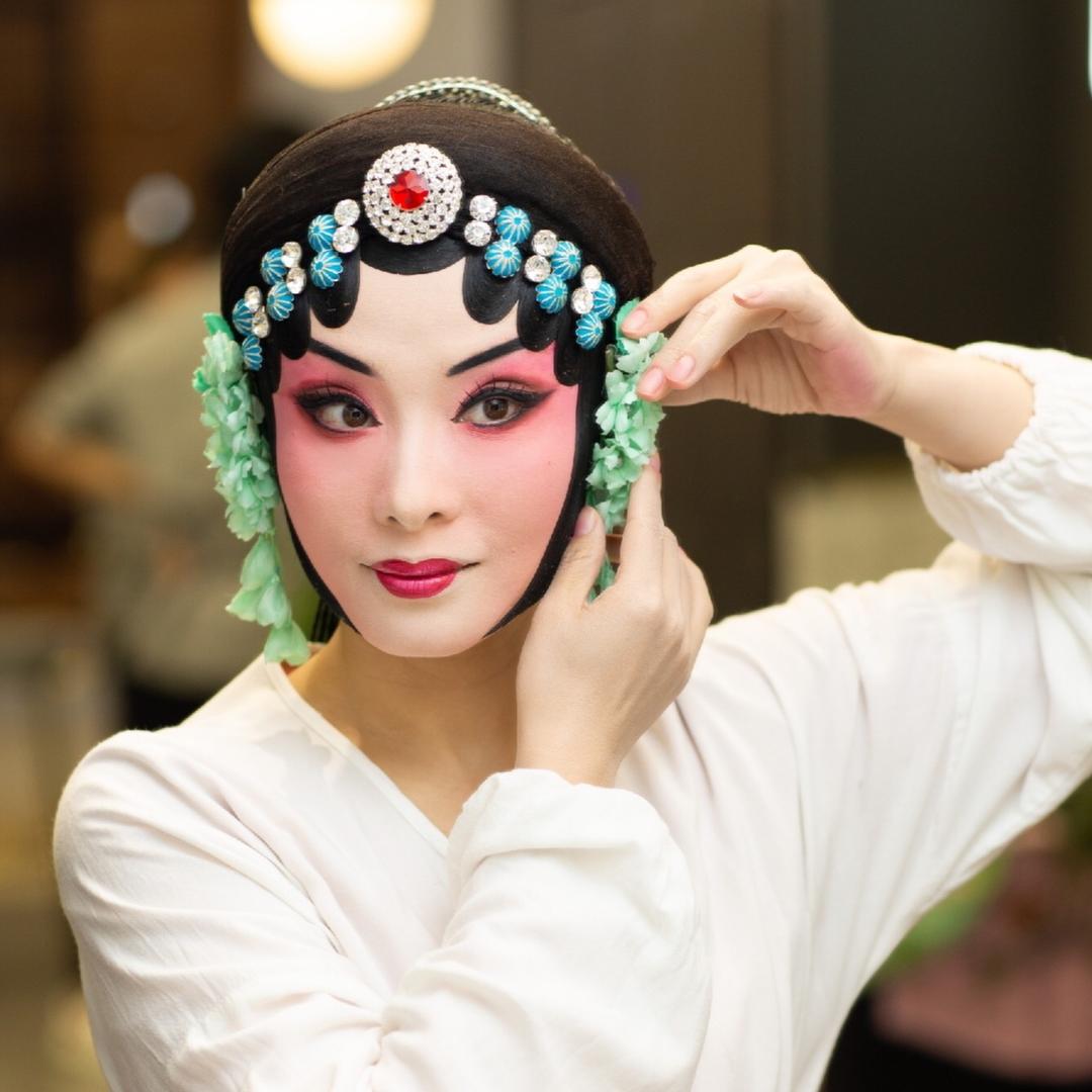 京剧张蕾