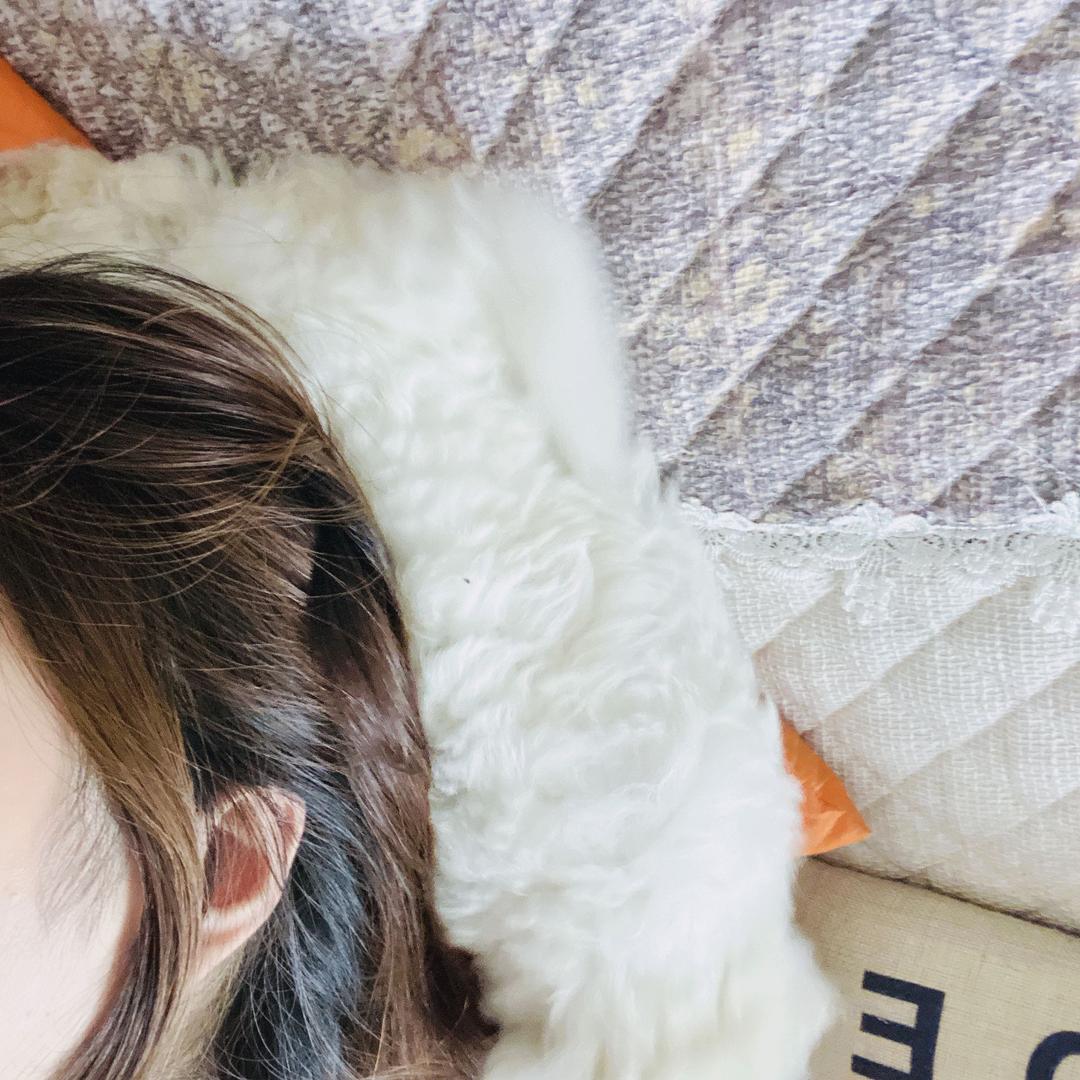 口罩是只胖比熊