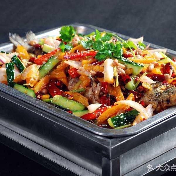 万州炭火烤鱼平桥店(教学)