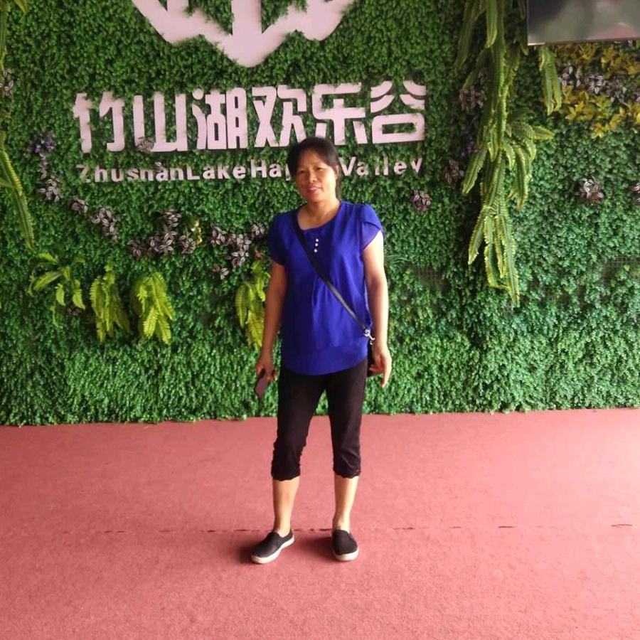 自良种柚子大妈