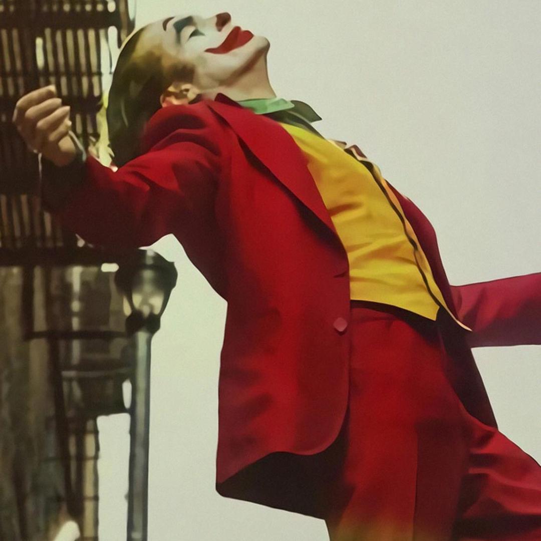 一个小丑的表演