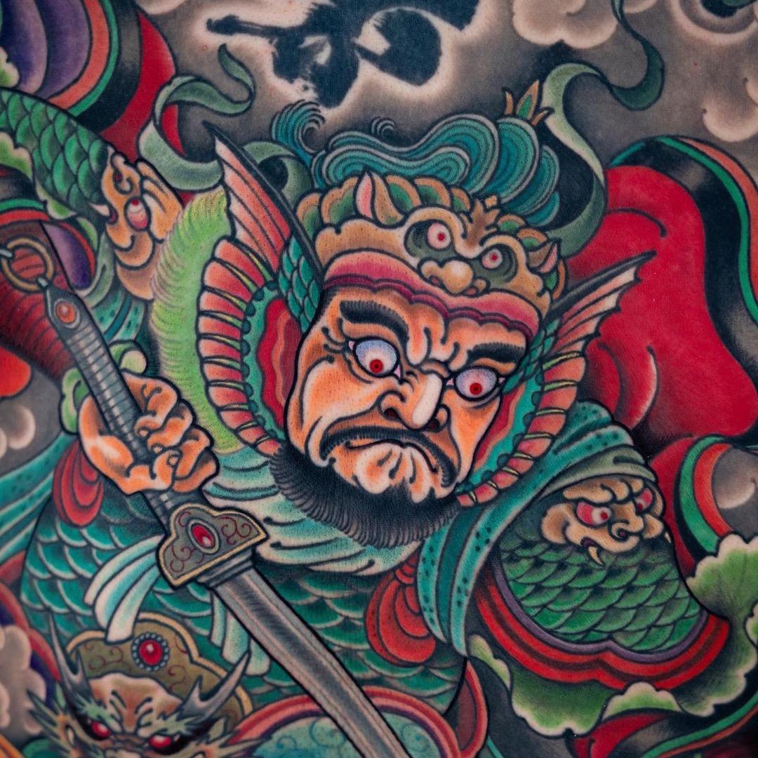 焱·刺青