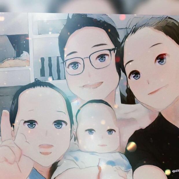 皮皮顺顺的爸比、