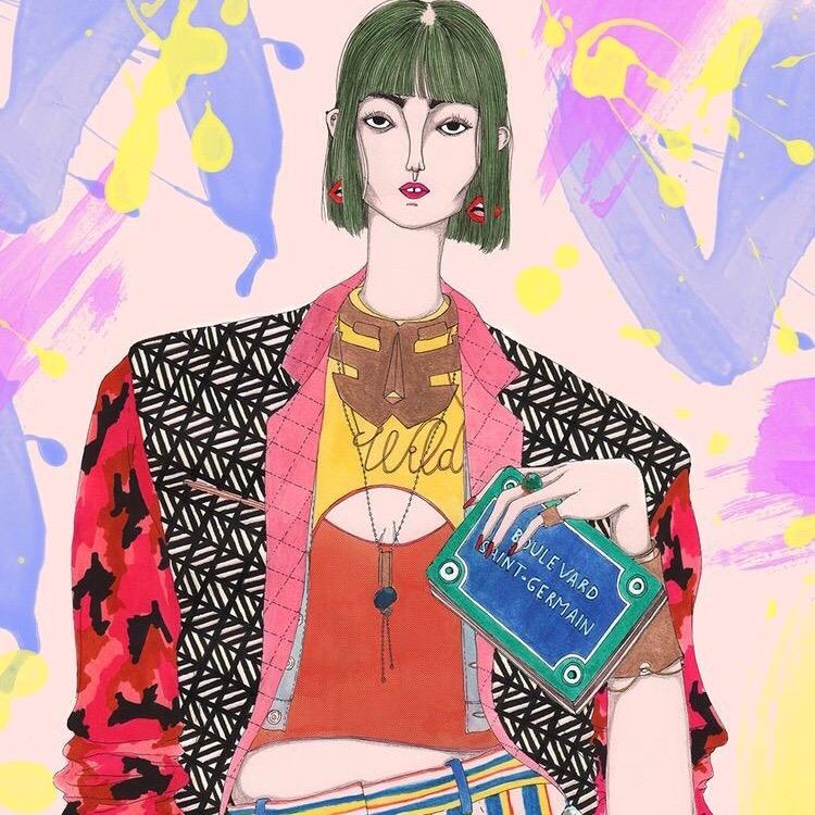 徽尚化妆培训讲师李静