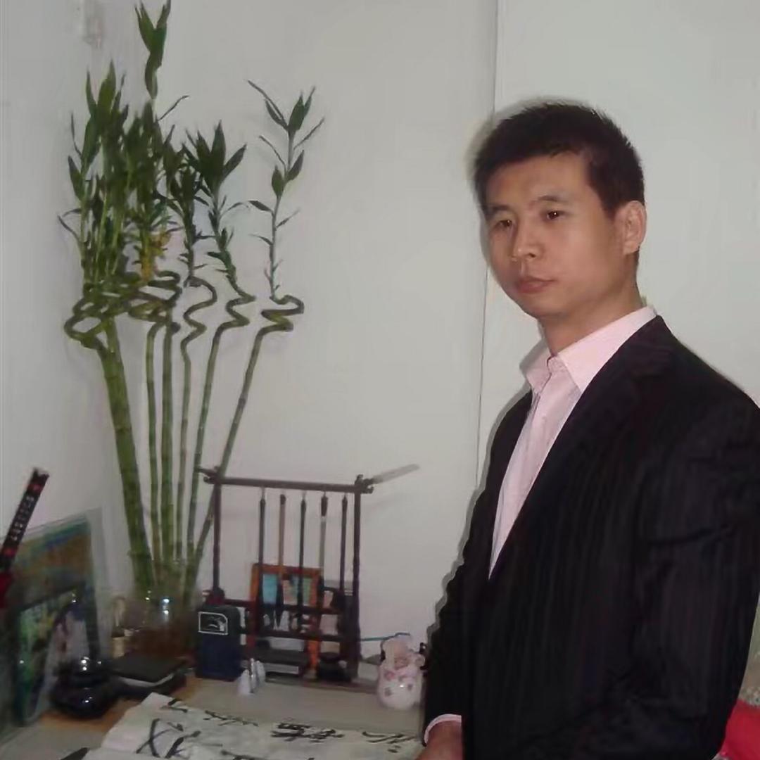 刘建明书法