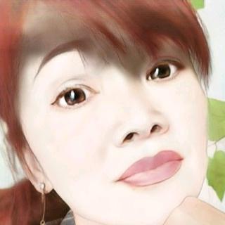 眼泪划过指尖