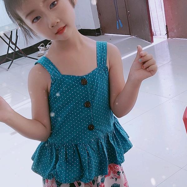 甜甜的我
