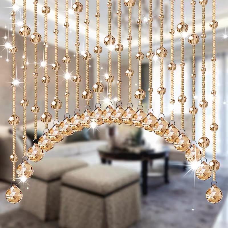 宏坤家纺(订制水晶珠帘)