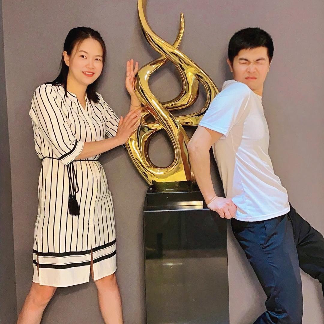 小璐夫妇