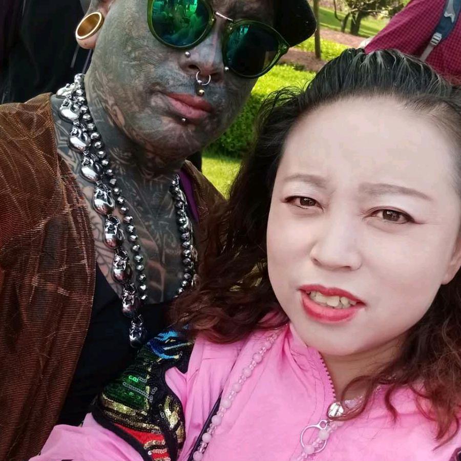 三姐纹身