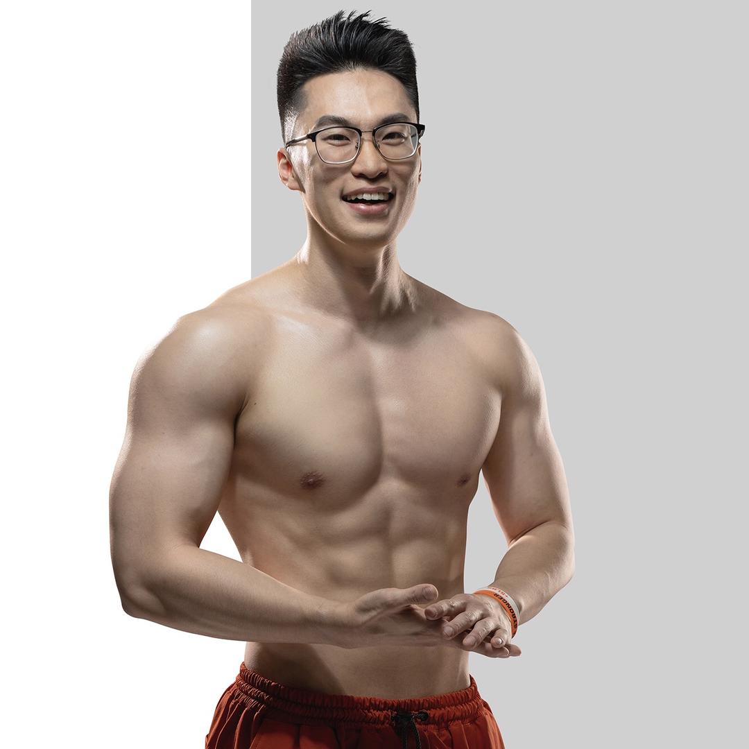 加伍磅健身小玥