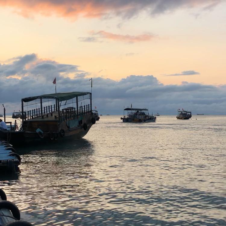 巽寮湾旅游情报