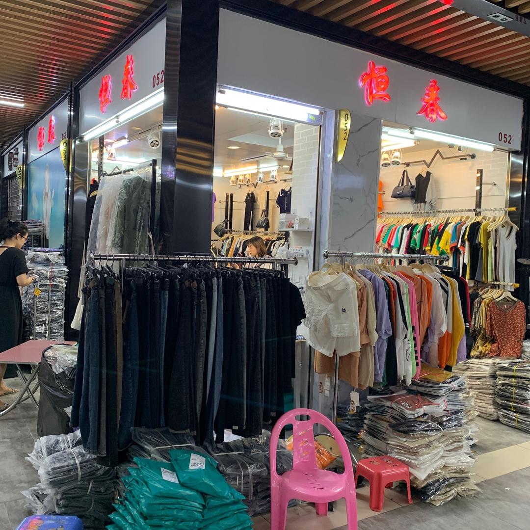 小兰姐姐精品女装批发1