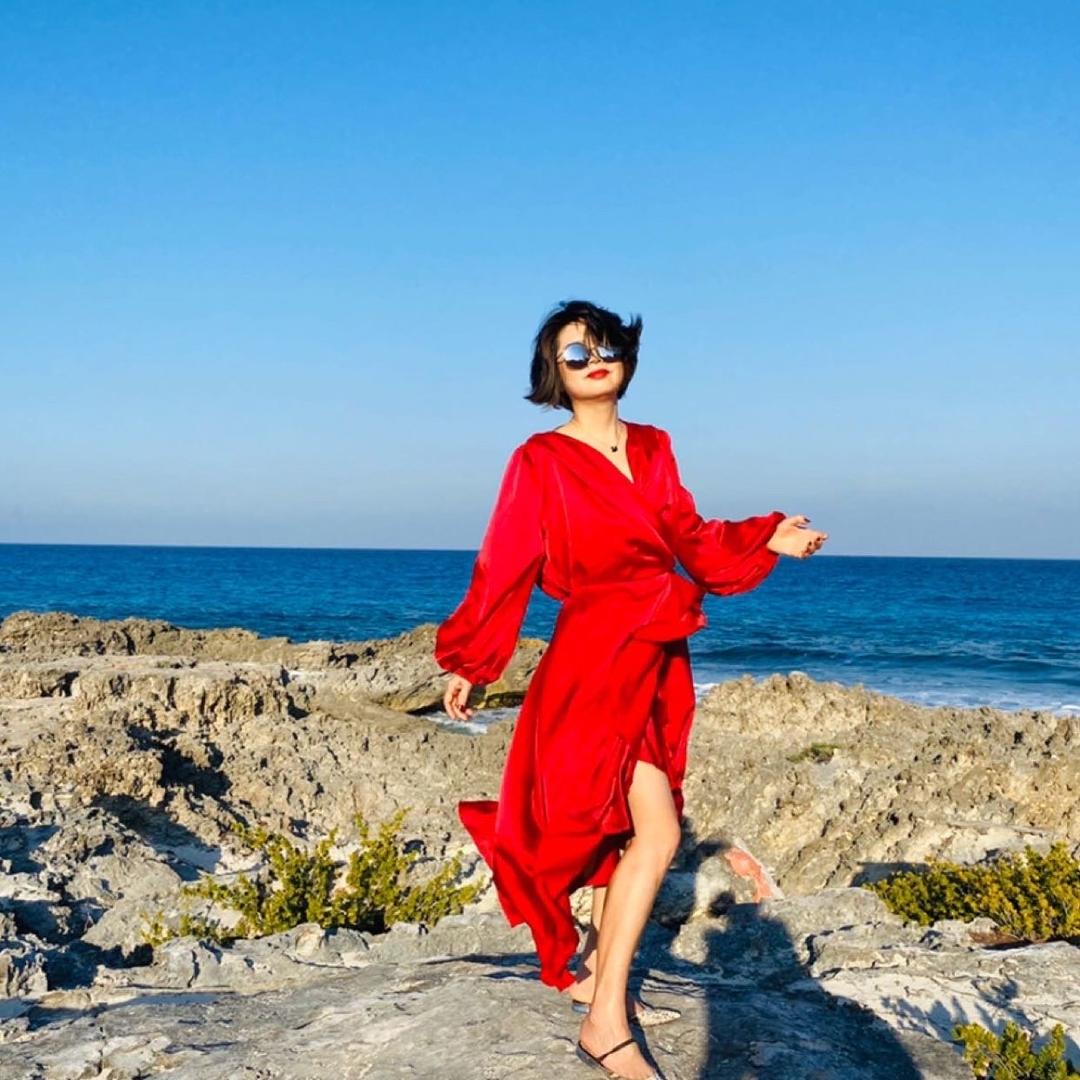 爱美俏婆婆—悠悠