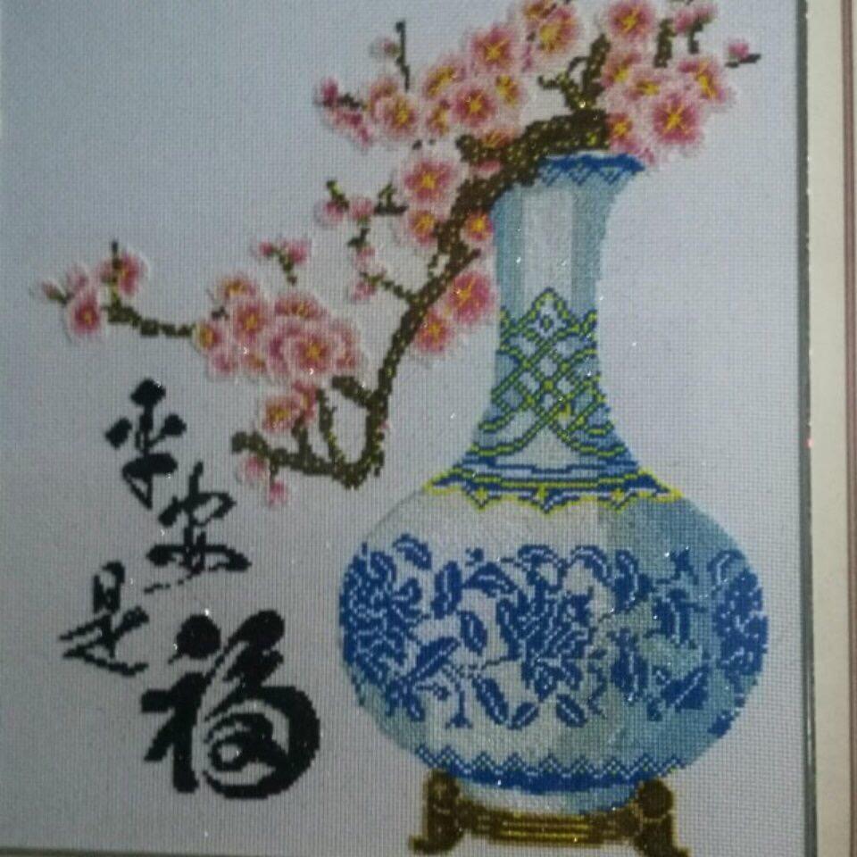 平安是福，福福福。